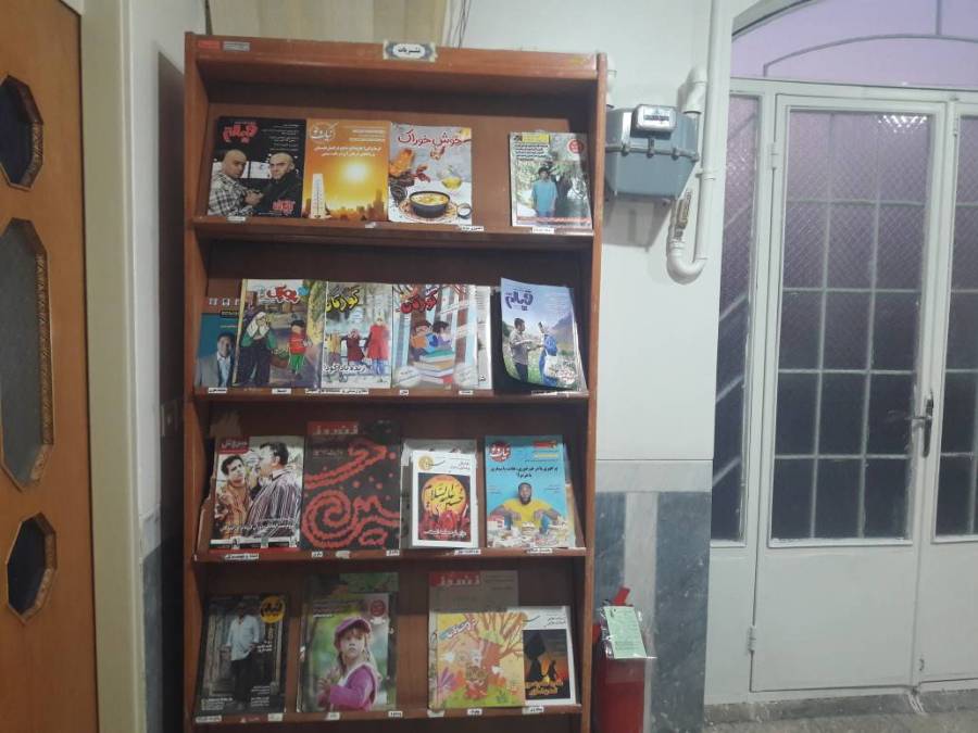 بخش نشریات