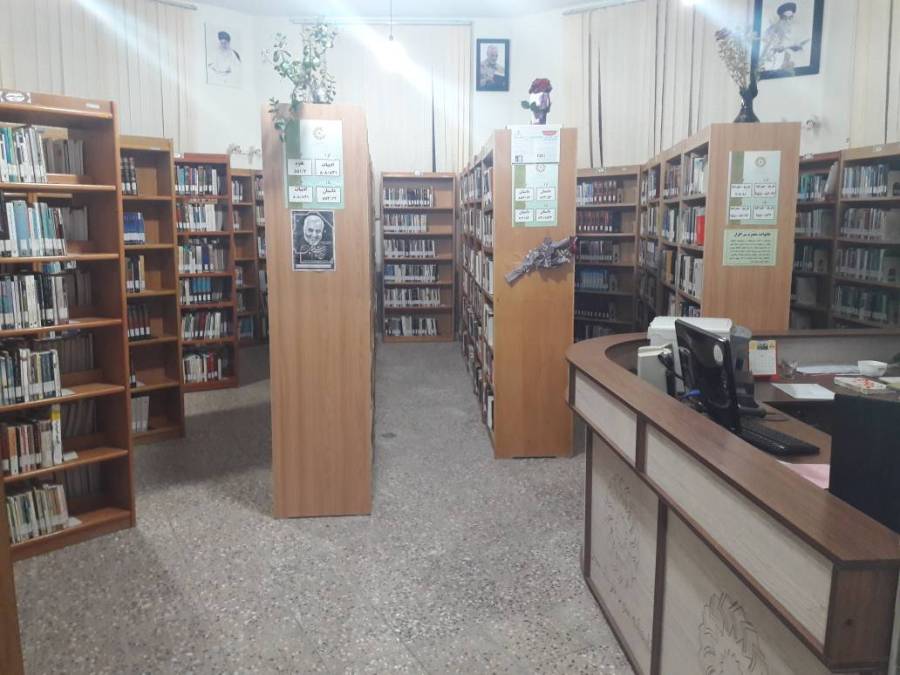 بخش مخزن کتابخانه