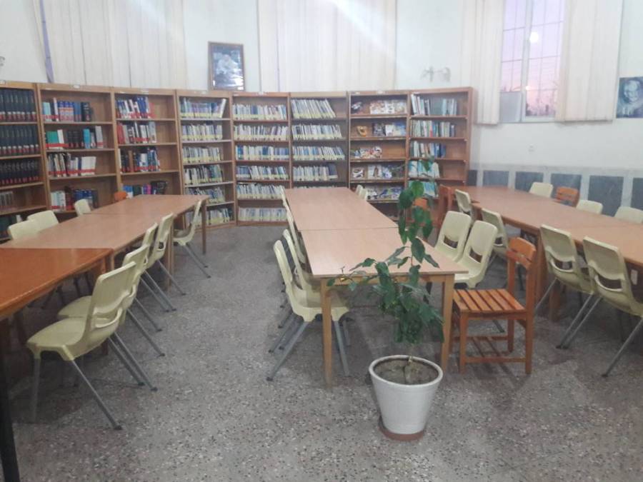 اتاق مطالعه